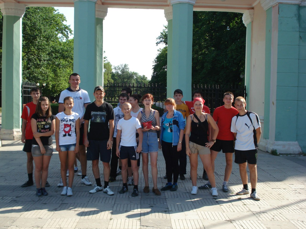 Состоялась Приднестровская пробежка в Тирасполе (1.07.2012)