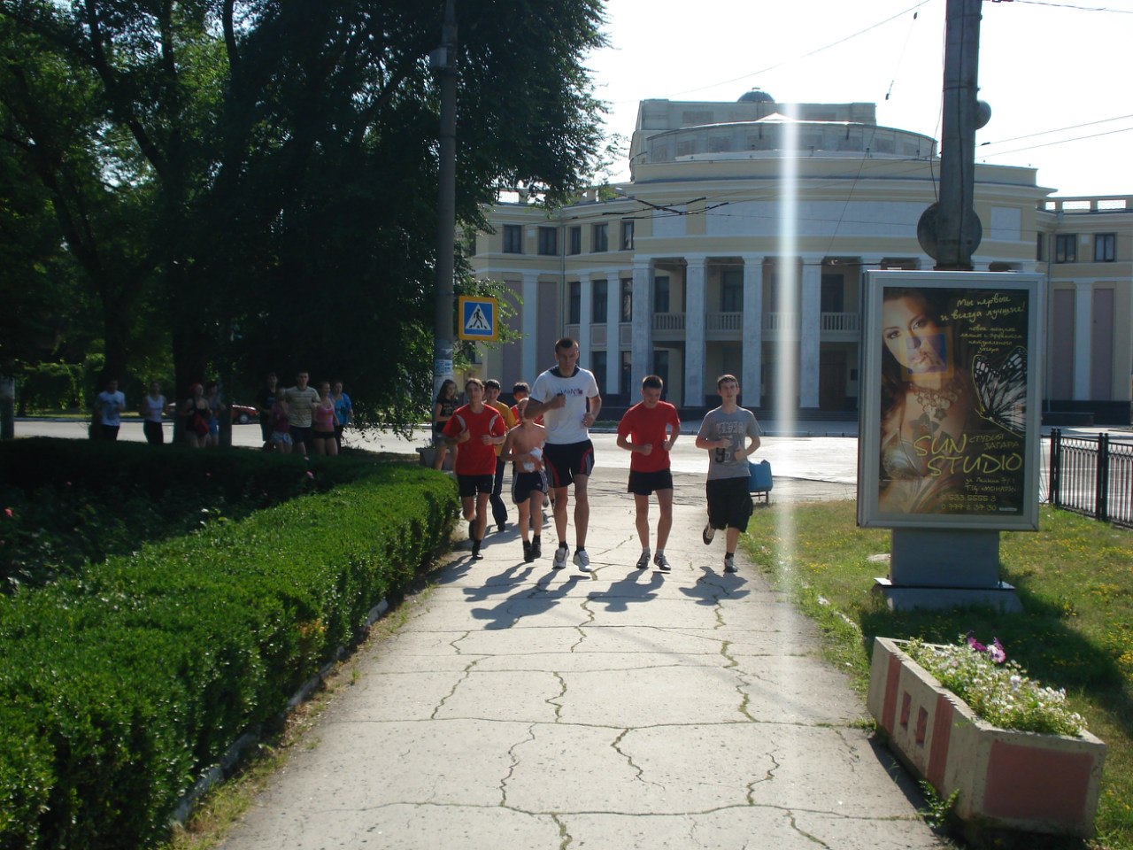 Состоялась Приднестровская пробежка в Тирасполе (1.07.2012)